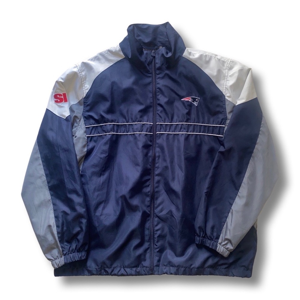 New England patriots men’s windbreaker X-Large
